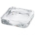 IKEA Glasig Cam 10x10 cm Mum Tabağı