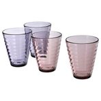 IKEA GLASMAL bardak seti karışık renkler - 00541461