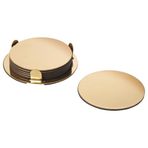 IKEA Glattıs Pirinç Rengi 8.5 cm Bardak Altı