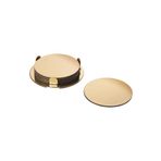IKEA Glattis Pirinç Rengi 8,5 cm Bardak Altlığı