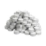 IKEA Glimma Tealight Beyaz 3,8 cm Mum