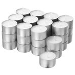 IKEA GLIMMA tealight mum beyaz - 70267067