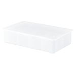 IKEA GLIS kapaklı kutu şeffaf - 60604120