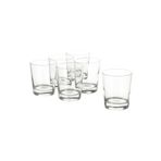 IKEA GODIS bardak seti, cam, 23 cl, 6 adet TYCSQOW0FN169472836856927