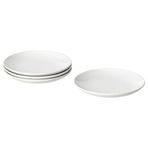 IKEA GODMIDDAG 20 cm Beyaz Tatlı Tabağı Seti