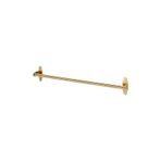 Ikea Gold Mutfak Rayı 60 Cm Meridyendukkan Pirinç Mutfak Askılığı Metal Ray
