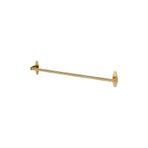 IKEA Gold Mutfak Rayı 60 cm Pirinç Mutfak Askılığı Metal Ray