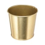 IKEA Gold Renk Saksı Bitki Çiçek Saksısı 9 cm Çelik - Altın