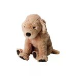Ikea Gosıg Çocuk Yumuşak Peluş Oyuncak Köpek Kahverengi
