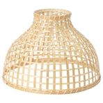 IKEA GOTTORP sarkıt lamba abajur başlığı bambu - 90440957