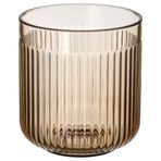 IKEA GRADVIS cam saksı açık kahverengi - 40623290