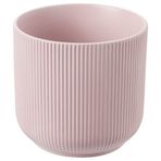 IKEA GRADVIS seramik saksı pembe - 60414078