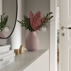 IKEA GRADVIS seramik vazo pembe - 60334703