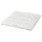IKEA GRASROTSFLY tek kişilik yorgan beyaz - 50602386