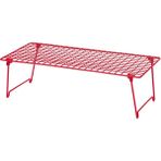 IKEA Grejıg 58x28x17 cm Parlak Kırmızı Ayakkabılık
