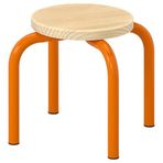 IKEA GREJSIMOJS çocuk taburesi turuncu - 60598973