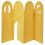 IKEA GREJSIMOJS paravan sarı-gri - 70603182