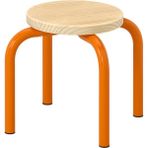 IKEA Grejsımojs Turuncu Çocuk Taburesi