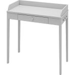 IKEA Gri Dayanıklı Çalışma Masası 122X60 cm