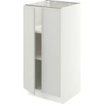 IKEA Gri Dayanıklı Mutfak Dolabı 60X60 cm