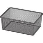 IKEA Gri Dayanıklı Saklama Kutusu 42X30X10 cm
