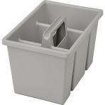 IKEA Gri Fonksiyonel Bölmeli Kutu 35X24X14 cm