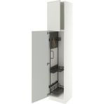 IKEA Gri Fonksiyonel Mutfak Dolabı 60X60X200 cm