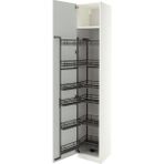 IKEA Gri Fonksiyonel Mutfak Dolabı 60X60X220 cm