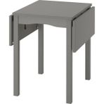 IKEA Gri Geniş Yemek Masası - Katlanır Mutfak Masası