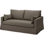 IKEA Gri Konforlu Kanepe - 2'li Kanepe