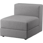 IKEA Gri Konforlu Kanepe - Tekli Koltuk