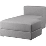 IKEA Gri Konforlu Kanepe - Uzanma Koltuğu