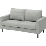 IKEA Gri Lüks Kanepe - 2'li Kanepe