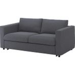IKEA Gri Modern Kanepe - 2'li Yataklı Kanepe