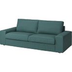 IKEA Gri Modern Kanepe - 3'lü Kanepe