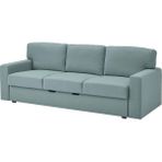 IKEA Gri Modern Kanepe - 3'lü Yataklı Kanepe
