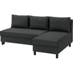 IKEA Gri Modern Kanepe - Bazalı Yataklı Köşe Kanepe