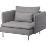 IKEA Gri Modern Kanepe - Tekli Koltuk