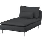 IKEA Gri Modern Kanepe - Uzanma Koltuğu