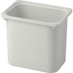IKEA Gri Modern Saklama Kutusu 42X30X23 cm Oyuncak Düzenleyici Çocuk Odası