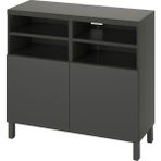 IKEA Gri Modern Tv Ünitesi 120X42X74 cm