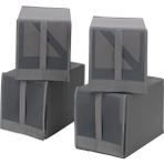 IKEA Gri Pratik Ayakkabı Kutusu 22X34X16 cm