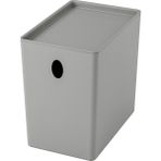 IKEA Gri Pratik Kapaklı Kutu 18X26X15 cm
