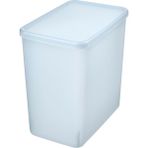 IKEA Gri Pratik Kapaklı Kutu 24X36X23 Cm/14.5 Lt
