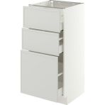 IKEA Gri Pratik Mutfak Dolabı 60X60 cm