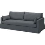 IKEA Gri Şık Kanepe - 3'lü Kanepe