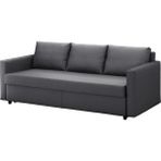 IKEA Gri Şık Kanepe - 3'lü Yataklı Kanepe