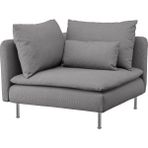IKEA Gri Şık Kanepe - Köşe Koltuk
