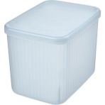 IKEA Gri Şık Kapaklı Kutu 18X24X12 Cm/3.5 Lt