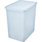 IKEA Gri Şık Kapaklı Kutu 36X50X35 Cm/44.5 Lt